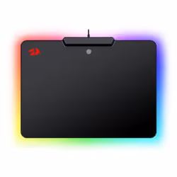 REDRAGON Epeius RGB P009 Tapis de souris de jeu Noir, Translucide - Vue supplémentaire 6