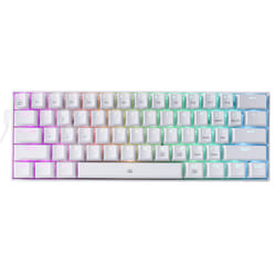 REDRAGON K630W-RGB clavier USB QWERTY Anglais Blanc