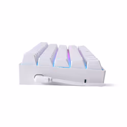 REDRAGON K630W-RGB clavier USB QWERTY Anglais Blanc