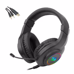 REDRAGON H260 HYLAS RGB Noir - Vue supplémentaire 5
