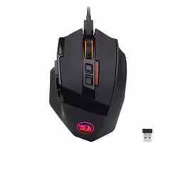 REDRAGON M801P-RGB Sniper Pro souris RF Wireless + USB Type-C