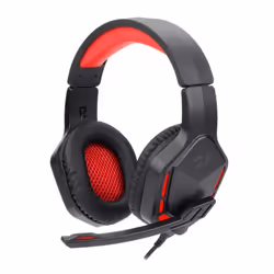 REDRAGON H220-LED, Avec fil, Jouer, 20 - 20000 Hz, 420 g, Casque, Noir, Rouge