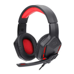 REDRAGON H220-LED Noir, Rouge