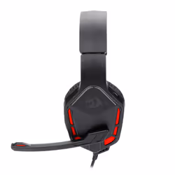 REDRAGON H220-LED Noir, Rouge