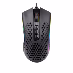 REDRAGON M988-RGB, Droitier, Optique, USB Type-A, 32000 DPI, 1 ms, Noir