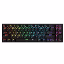 REDRAGON Deimos K599, 75%, FR sans fil +USB, Clavier mécanique, QWERTY, LED RGB, Noir