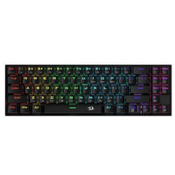 REDRAGON Deimos K599 clavier FR sans fil +USB QWERTY Noir