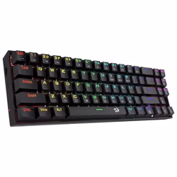 REDRAGON Deimos K599 clavier FR sans fil +USB QWERTY Noir
