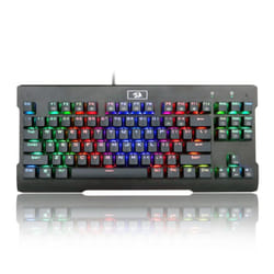 REDRAGON CERBERUS clavier USB AZERTY Français Noir