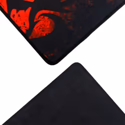 REDRAGON PISCES P016 GAMING Tapis de souris de jeu Noir, Rouge - Vue supplémentaire 5