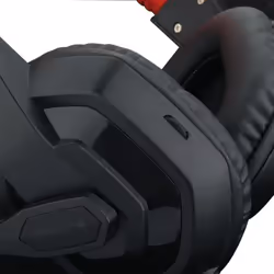 REDRAGON H120 Noir, Rouge - Vue supplémentaire 4