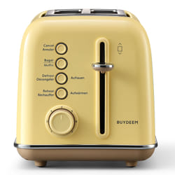 Buydeem DT620-MY 7 2 part(s) 900 W Jaune