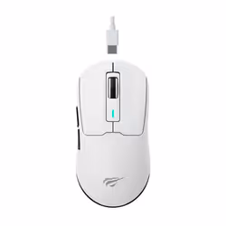 Havit MS969 WB, Droitier, RF Wireless + Bluetooth + USB Type-C, 16000 DPI, Blanc