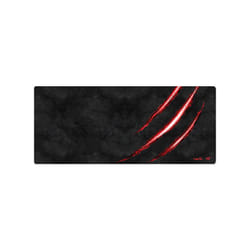 Havit HV-MP860 tapis de souris Tapis de souris de jeu Noir, Rouge