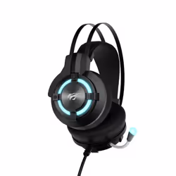 Havit HV-H2212U écouteur/casque Avec fil Arceau Jouer Noir