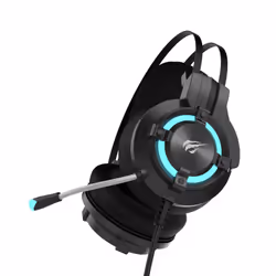 Havit HV-H2212U écouteur/casque Avec fil Arceau Jouer Noir - Vue supplémentaire 4