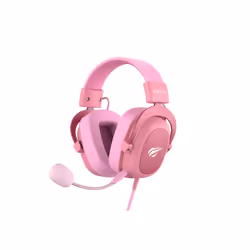 Havit 6950676215465, Avec fil, 20 - 20000 Hz, Jouer, Écouteurs, Rose