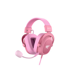 Havit 6950676215465 écouteur/casque Écouteurs Avec fil Arceau Jouer Rose