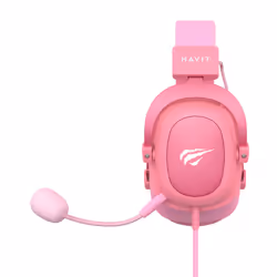 Havit 6950676215465 écouteur/casque Écouteurs Avec fil Arceau Jouer Rose