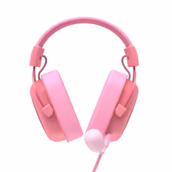 Havit 6950676215465 écouteur/casque Écouteurs Avec fil Arceau Jouer Rose - Vue supplémentaire 5