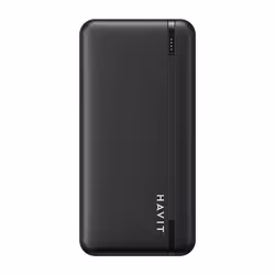 Havit Batterien / Akkus, 20000 mAh, Lithium Polymère (LiPo), Noir