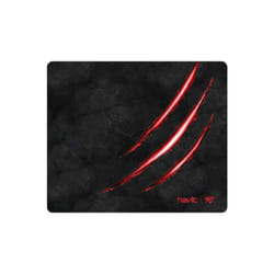 Havit HV-MP838 tapis de souris Tapis de souris de jeu Noir, Rouge
