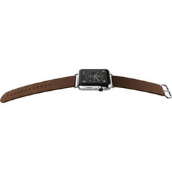 Bracelet en cuir XDORIA Lux pour Apple Watch 1/2/3 - Marron