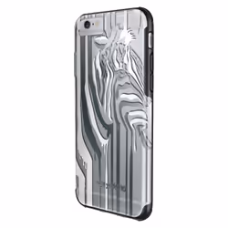 X-Doria XD-COVREVELIPH6-WHT, Coque, Apple, iPhone 6s and iPhone 6, Noir, Blanc