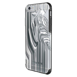 X-Doria XD-COVREVELIPH6-WHT coque de protection pour téléphones portables Noir, Blanc