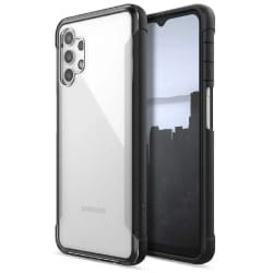 Raptic Coque Samsung Galaxy A13 EARTH - Noir