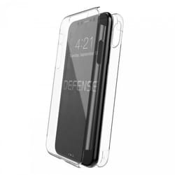 Coque 360 Transparent - Xdoria - iPhone X - Protection Complète - Rigide - Mixte