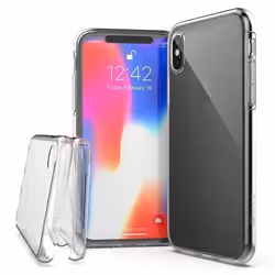 XDORIA Coque defense 360X pour iPhone X - Transparent