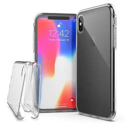 XDORIA Coque defense 360X pour iPhone X - Transparent
