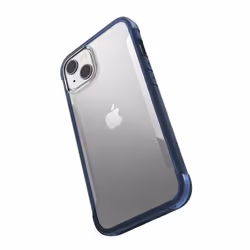 RAPTIC COQUE TERRAIN BIODEGRADABLE 3M BLEU/CLEAR IPHONE 13