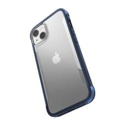 RAPTIC COQUE TERRAIN BIODEGRADABLE 3M BLEU/CLEAR IPHONE 13