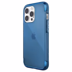 Coque - X-Doria - Raptic Air - Protection anti-chute 4m - Compatible iPhone 13 Pro Max - Bleu