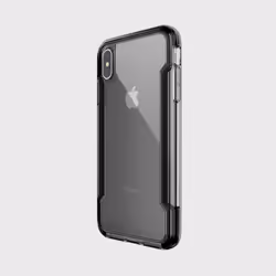 X-Doria 473293, Housse, Apple, Apple iPhone XS Max, 16,5 cm (6.5"), Noir, Transparent