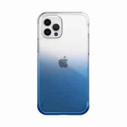 RAPTIC COQUE AIR BLEU GRADIENT POUR IPHONE 12/12 PRO