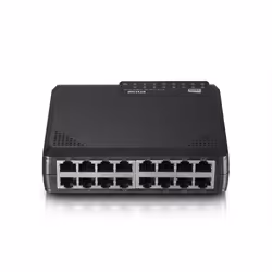 Netis System ST3116P commutateur réseau Non-géré Fast Ethernet (10/100) Noir