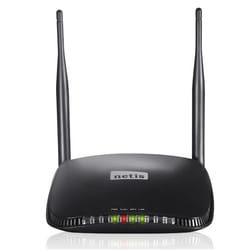 Netis System WF2220 point d'accès réseaux locaux sans fil 300 Mbit/s Noir Connexion Ethernet, supportant l'alimentation via ce port (PoE)