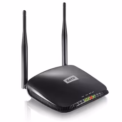 Netis System WF2220 point d'accès réseaux locaux sans fil 300 Mbit/s Noir Connexion Ethernet, supportant l'alimentation via ce port (PoE)