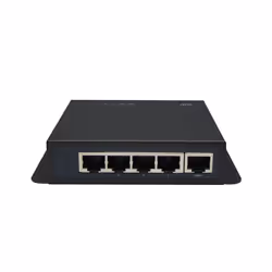 Netis System PE6105, Fast Ethernet (10/100), Full duplex, Connexion Ethernet, supportant l'alimentation via ce port (PoE)