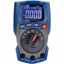 Le multimètre numérique TT960 de la marque Turbotronic est un appareil de mesure multifonction conçu pour être compact, robus ...