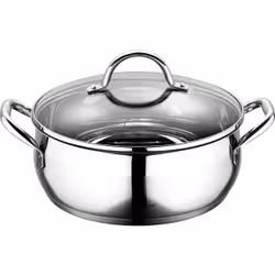 Bergner BG-6565, 8 L, Rond, Acier inoxydable, Acier inoxydable, Acier inoxydable, Acier inoxydable