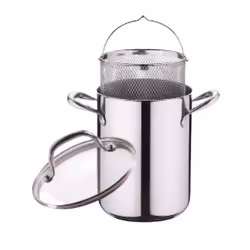 Bergner BG-6379, 4,2 L, Acier inoxydable, Acier inoxydable, Verre, 16 cm, 210 mm