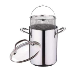 Bergner BG-6379 Casserole à pâtes 4,2 L 16 cm Acier inoxydable