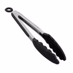 Bergner BG-3210, Silicone, Acier inoxydable, Silicone, Acier inoxydable, Noir, Acier inoxydable, 305 mm