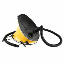 Kingcamp - Pompe de gonflage à pieds 3 Litres - Longueur : 1,5 m