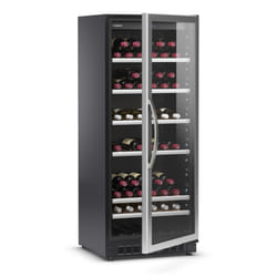 Dometic C101G Refroidisseur de vin compresseur Pose libre Noir 101 bouteille(s)