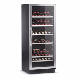 Dometic C101G Refroidisseur de vin compresseur Pose libre Noir 101 bouteille(s)